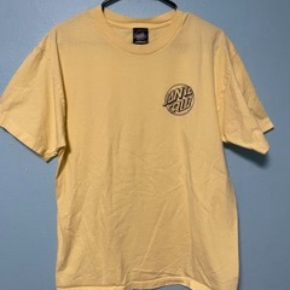 Yellow SantaCruz T-shirt